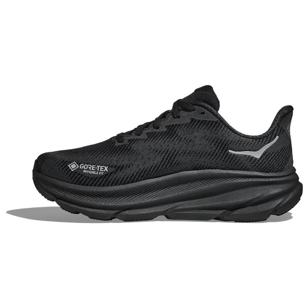 Кроссовки мужские HOKA M CLIFTON 9 GTX Black / Black