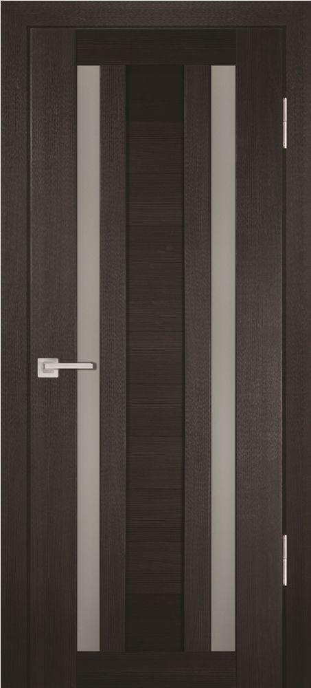 Дверь PS-15 / Цвет Венге Мелинга / белый сатинат / Двери PROFILO PORTE