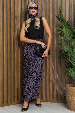 Юбка Лантана (зебра) Ю13291-6М LT Collection