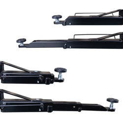 Подъемник электрогидравлический 4т 110-1900мм 2-х стоечный 380В ниж.синхрон. (электр.спуск) GTE