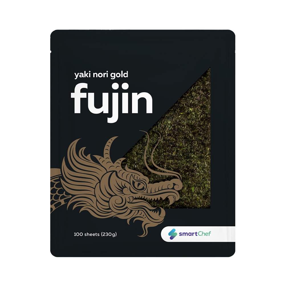 Водоросли Нори Premium Fujin Корея 100 Листов