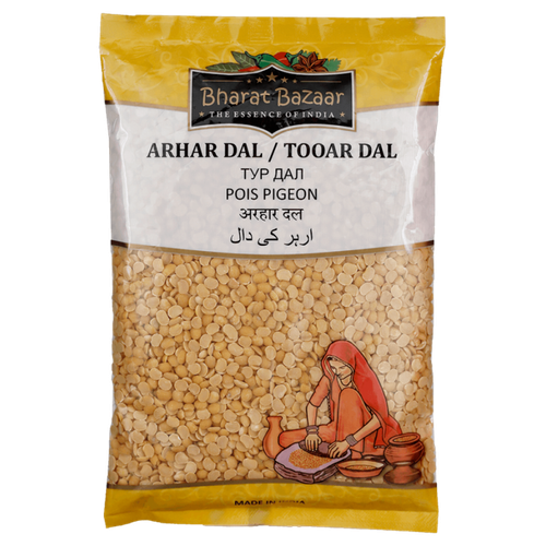 Чечевица желтая Bharat Bazaar