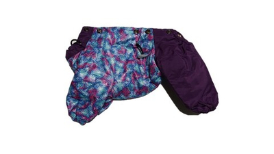 Комбинезон, утепленный синтепоном спектр 23 девочка (обхват груди 42 - 49)