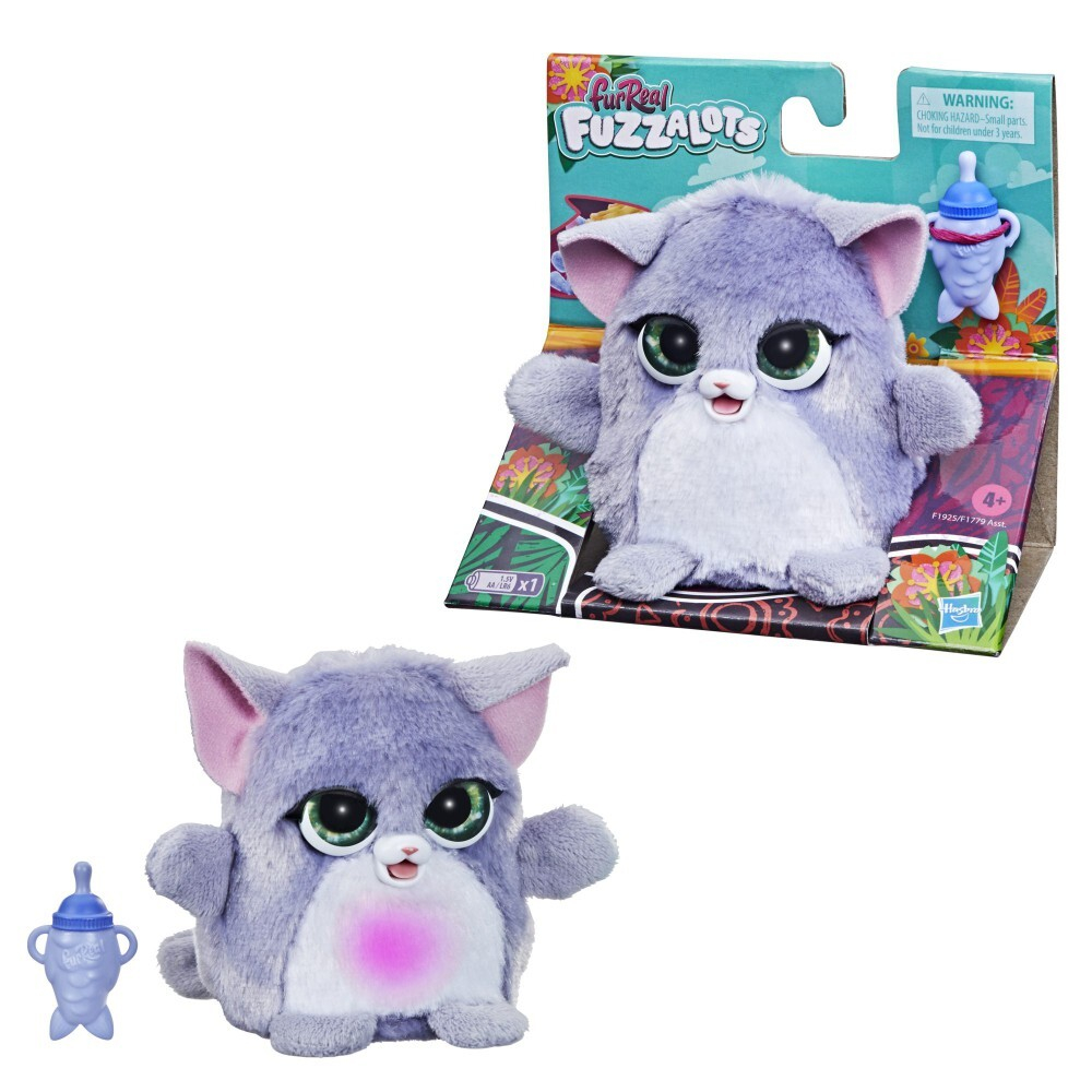 Hasbro FurReal Fuzzalots - Интерактивный котенок Pets F1925 / артикул   F17795L02 F1925  / GTIN 5010993864386