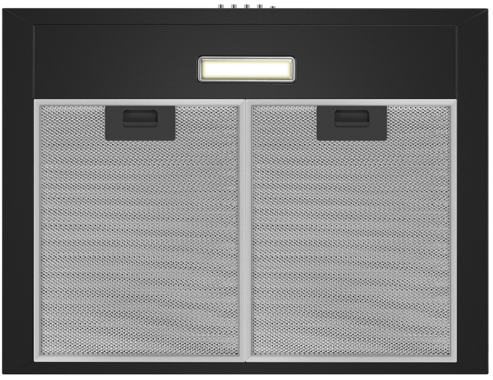 Т-образная пристенная вытяжка Meferi SLIMBOX60BK LIGHT фото 6