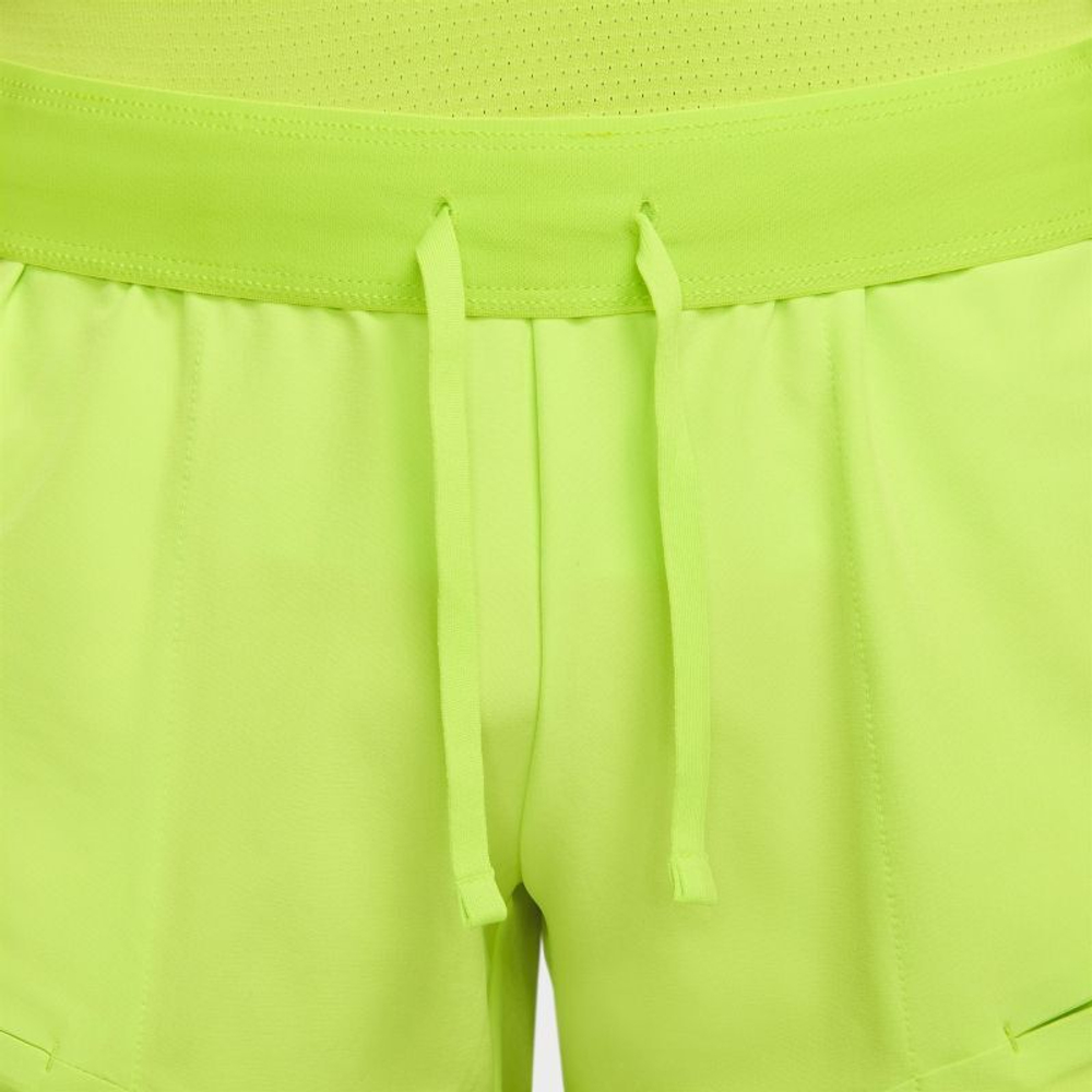 Мужские теннисные шорты Nike Court Dri-Fit Advantage 7" Tennis - зеленый