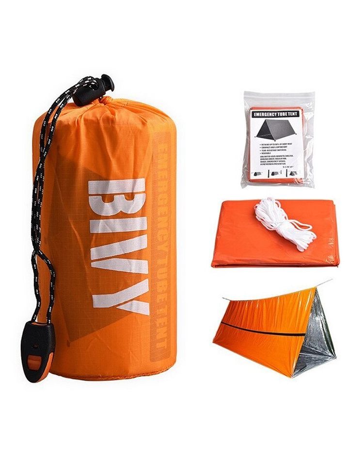 Термоодеяло (трансформируемое в палатку и спальный мешок)