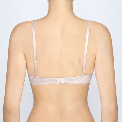 Бюстгальтер пуш-ап со встроенным гелевым корректором (Размер: 80C) (Цвет: серый)