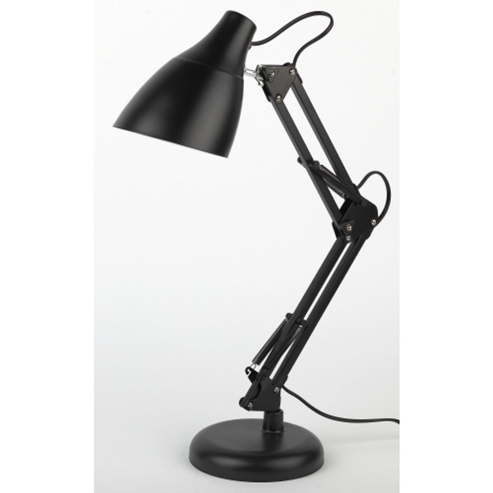 Настольный светильник ЭРА N-123-Е27-40W-BK черный