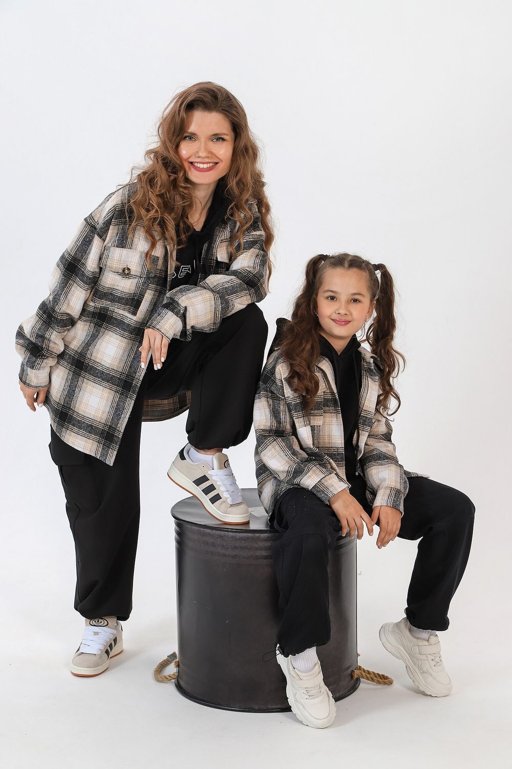 Рубашка женская Квадро-3 Виотекс КОРИЧНЕВЫЙ