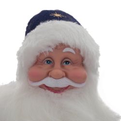 GAEM Дед Мороз, L20 W10 H30 см