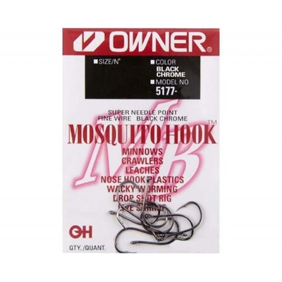 Крючки Owner Mosquito Hook BC №6