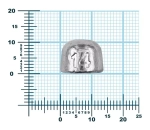 Груз "Пуля" для спиралей Jig Spring (3шт/уп)