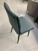 Стул Сенатор кожа Олива