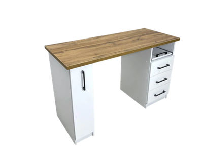 Маникюрный стол с бутылочницей