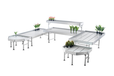 Комплект "Подкова" по периметру торгового зала 4,15х2,85 метра