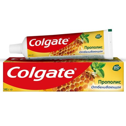 Colgate З/п. Прополис 100мл. Отбеливающая *12*48 / 432 / 3024