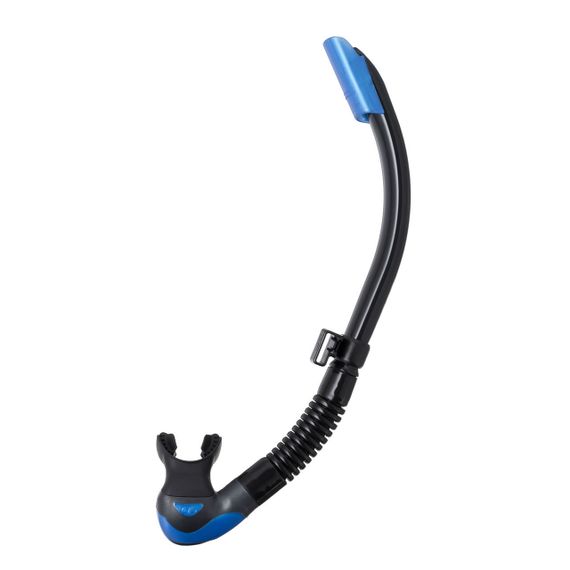 Трубка TUSA SP-0101 Platina II Hyperdry черный/голубой
