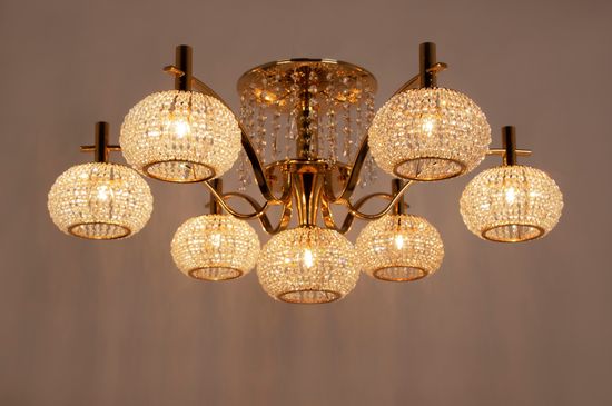 Потолочная люстра Doge Luce 6507D7.10SP