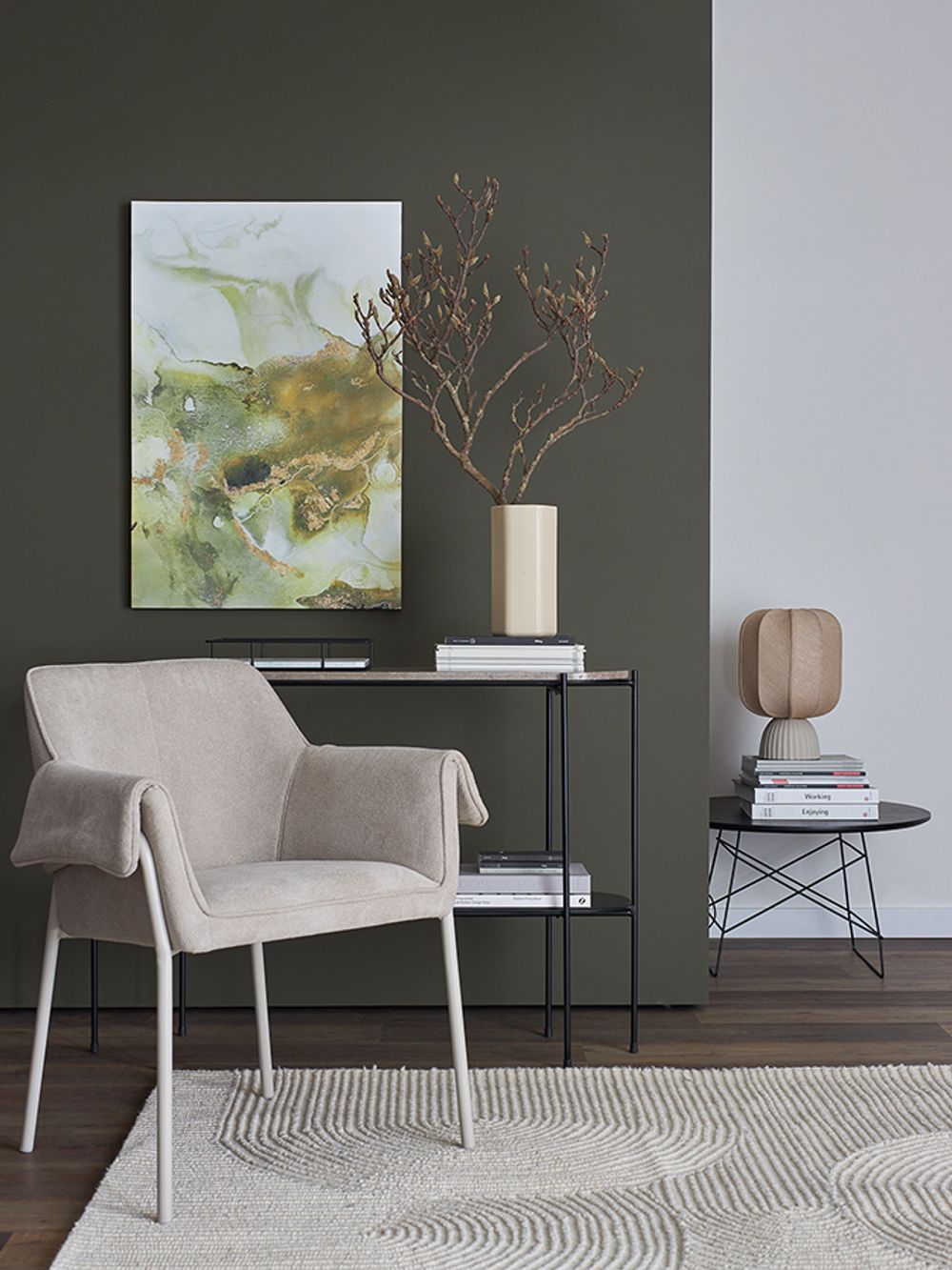 Панно декоративное Utopia sage, 60х90 см