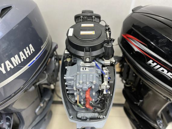 2х-тактный лодочный мотор YAMAHA 40XWS Б/У