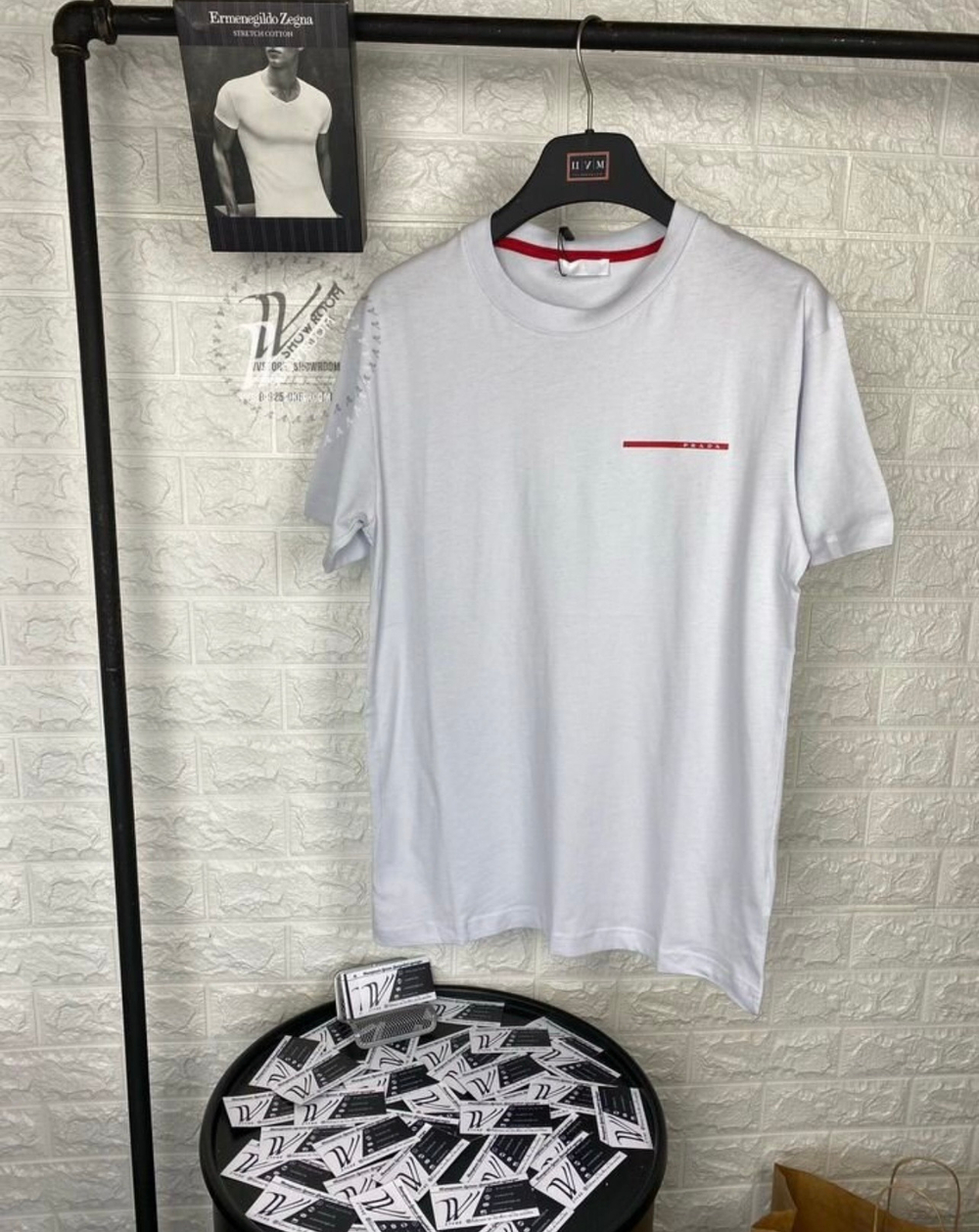 Футболка Prada премиум