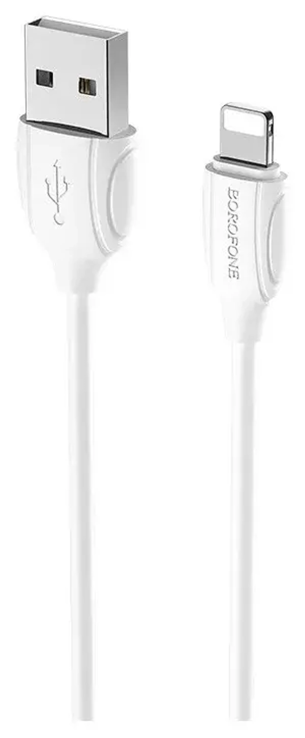 Кабель USB Lighting 2.4А BOROFONE BX19 1-метр