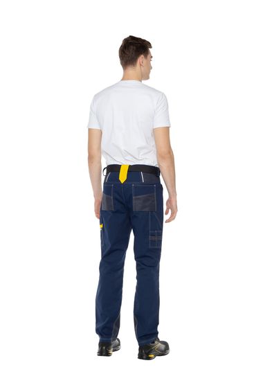 Костюм "Старт" брюки (синий/василек)