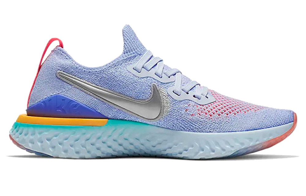 Кроссовки Nike Epic React Flyknit 2 (Женская размерная сетка)