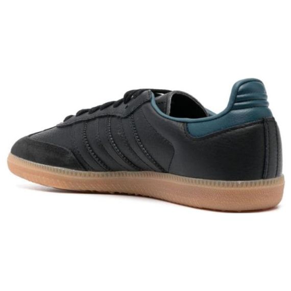 Adidas Samba Бежевые кроссовки Низкие Топ Черные Женские