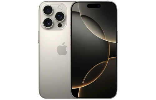 iPhone 16 Pro Max 512 ГБ, eSIM, Natural Titanium (серый)