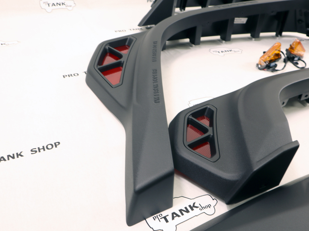 Комплект расширителей арок с комплектом света TOPFIRE для TANK 300