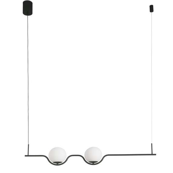 Подвесной светильник Le Vita 2L черный