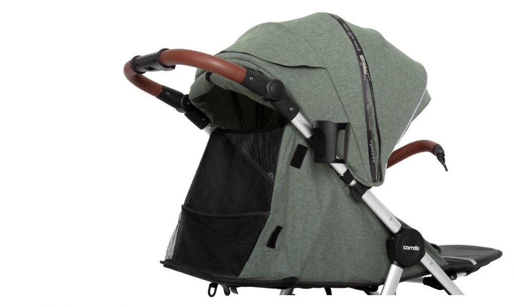 Коляска прогулочная Carrello Pulse CRL-5507, Aloe Green