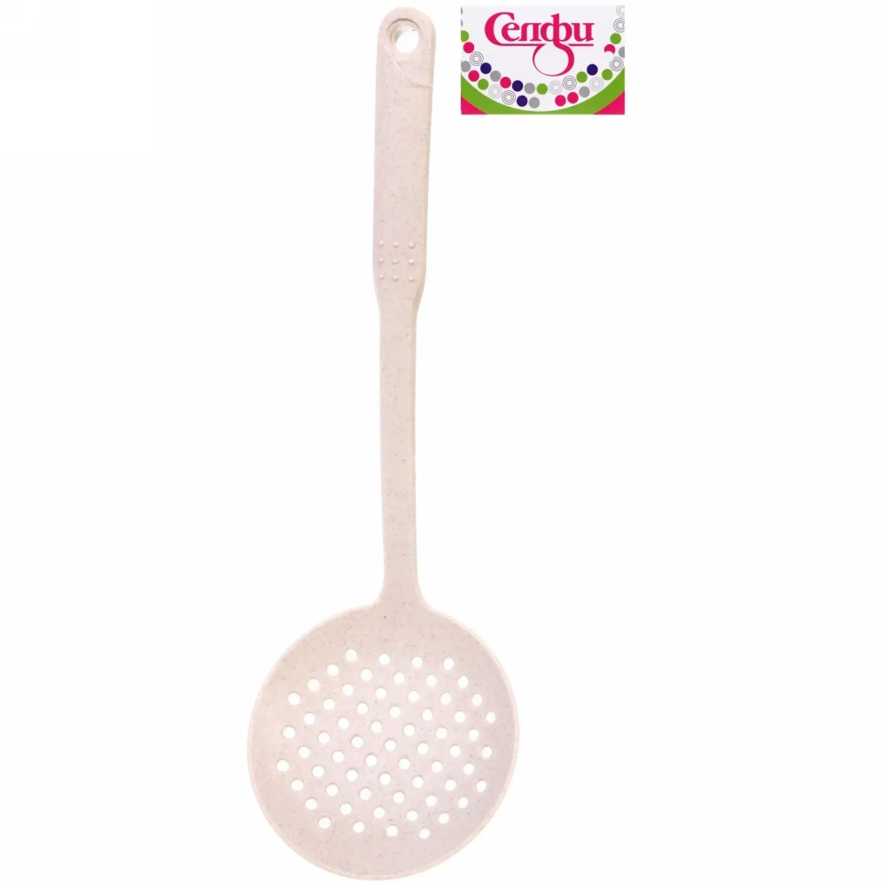 Шумовка кухонная пластиковая «Naturel» 30см