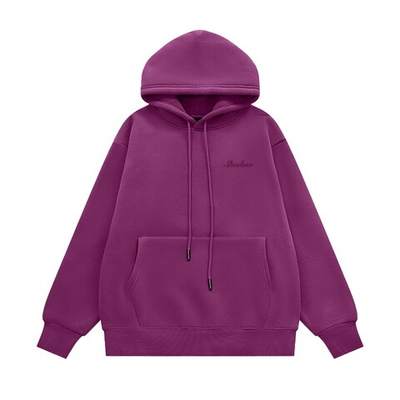 Худи Shadow Base CLS Logo фуксия