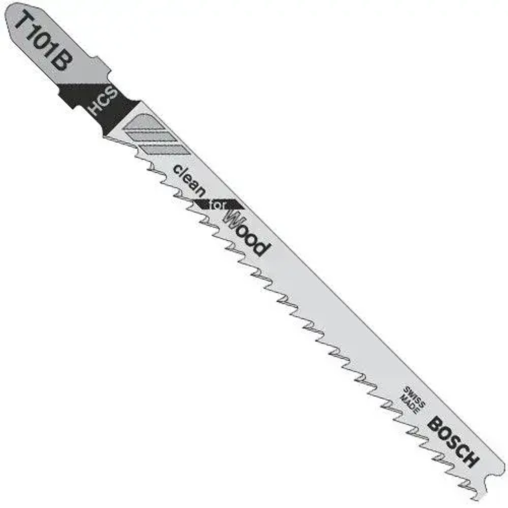 Пилки для лобзика Bosch T101B 5 шт