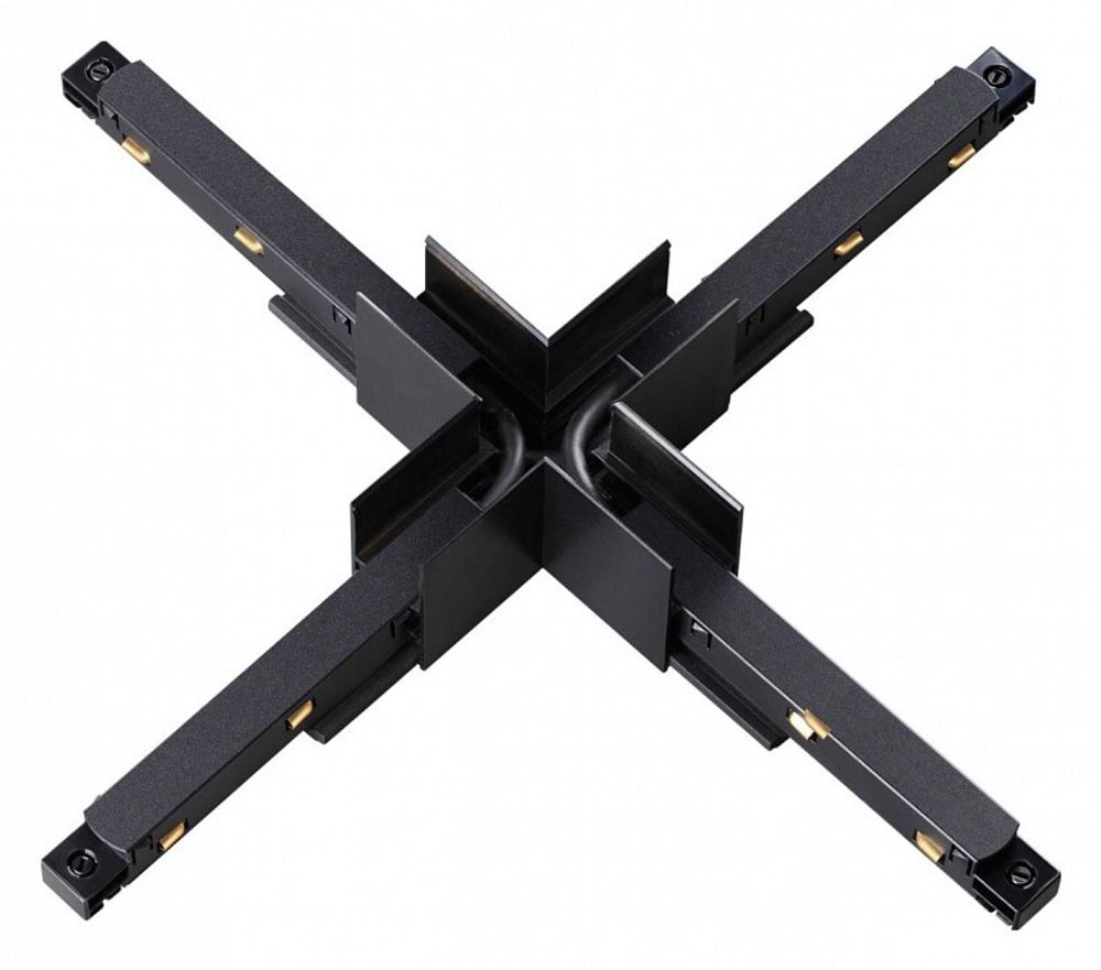 Соединитель X-образный для треков накладных Novotech Flum 135128