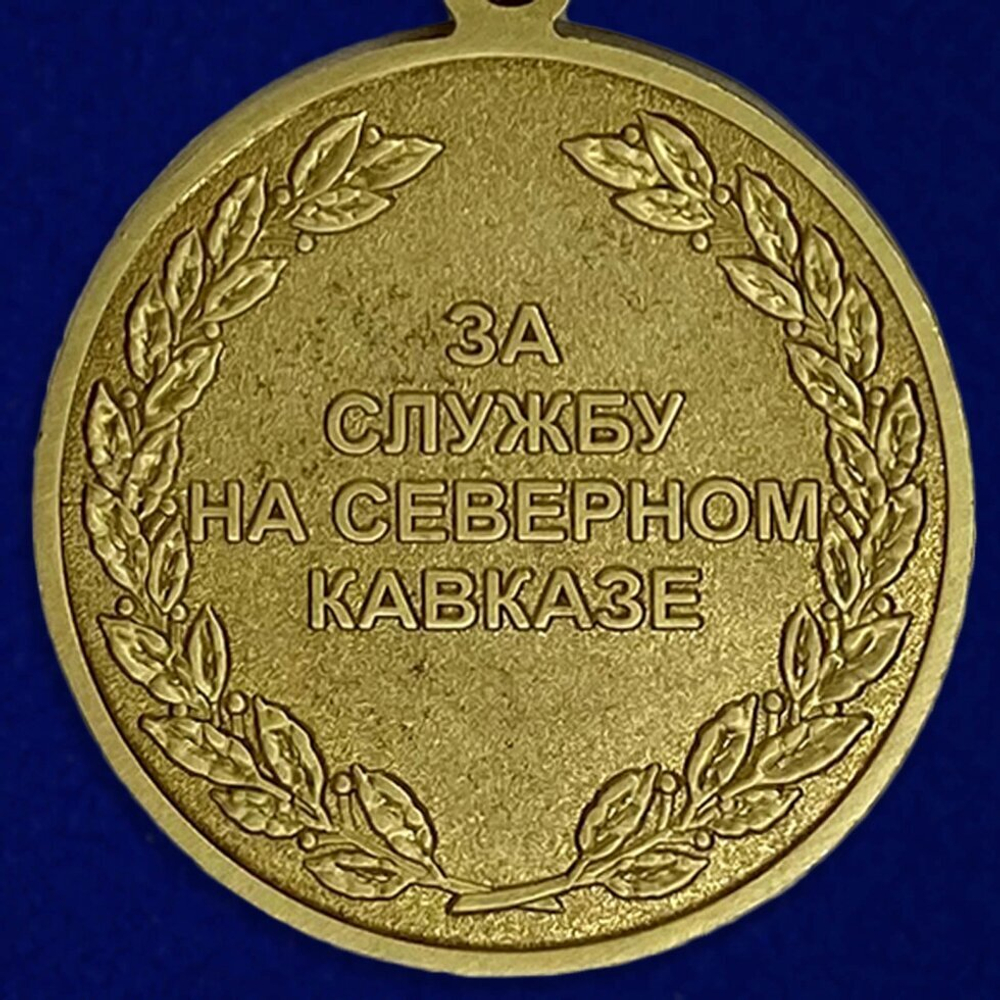 Медаль "За службу на Северном Кавказе" №550(246)