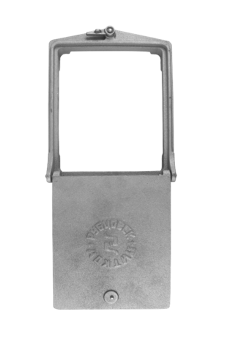 Дверца топочная печная чугунная ДТ-3 RLK 9217 "Варвара" (291*230 мм)