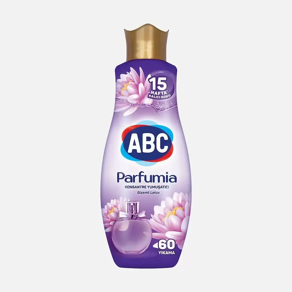 ABC Концентрированный Смягчитель для белья Таинственный Лотос - Фиолетовый 1440 мл