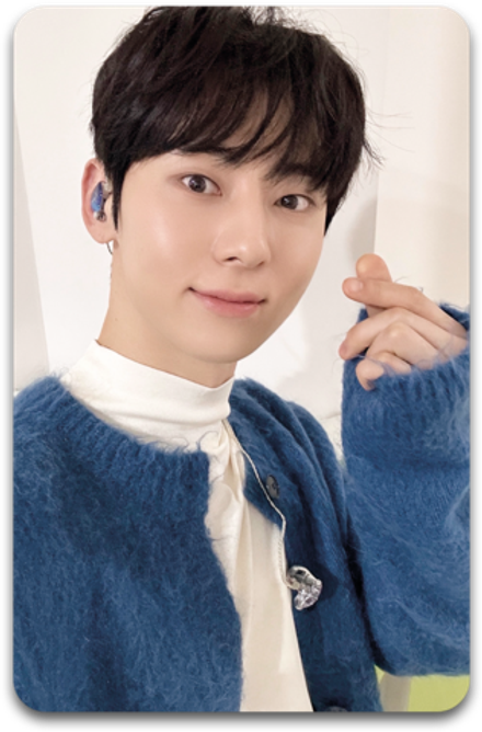 Карта #0615 / MINHYUN (NU'EST)