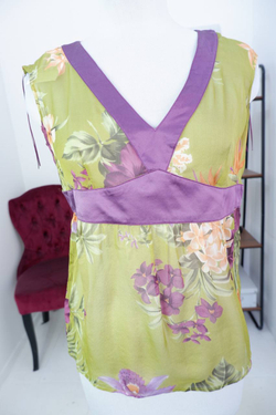 Блузка Massimo dutti изящная, в чувственных оттенках 42-44 размер