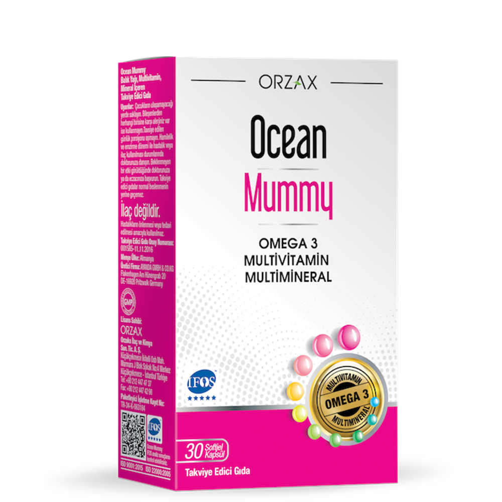 OCEAN МАММИ №30 МЯГКИХ КАПСУЛ