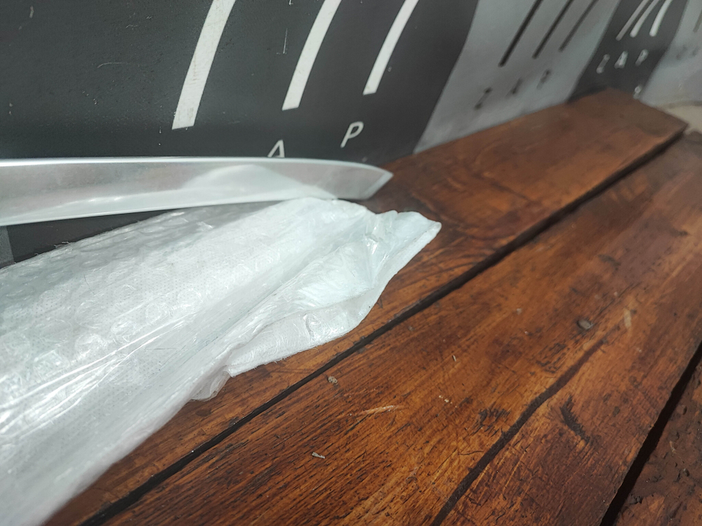 Молдинг стекла двери передней правой S (W222) 13-20 Б/У Оригинал A2226903006