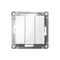 Выключатель 3-кл. СП AtlasDesign 10А IP20 (сх. 1+1+1) 10AX механизм бел. SE ATN000131