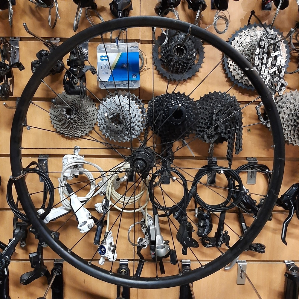 Заднее колесо Shimano SLX M7000 135xQR