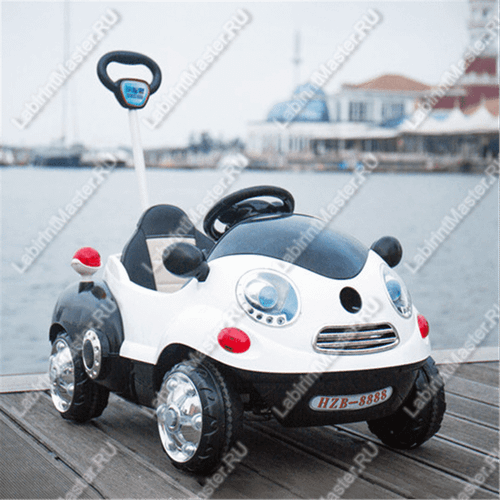 Детский электромобиль "HZB-8888" белый