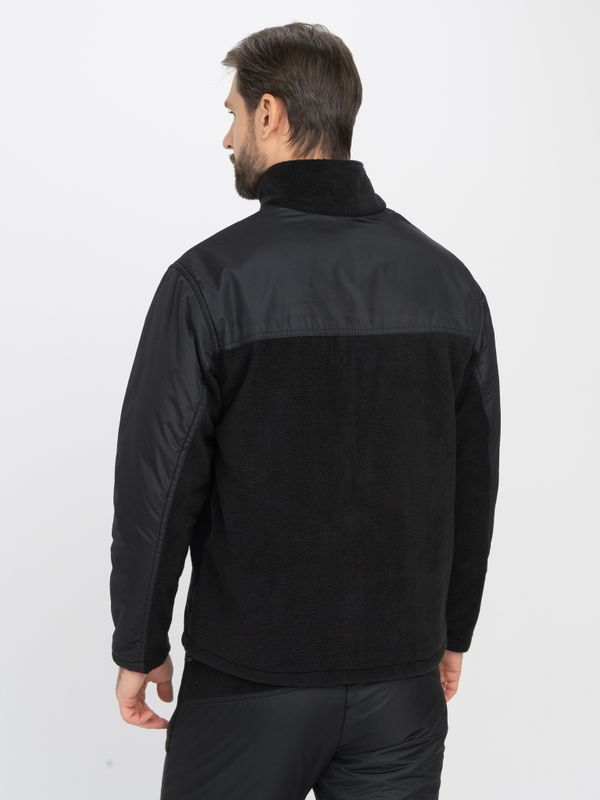 Костюм демисезонный Пикник-ЛЮКС ткань Флис цвет Черный