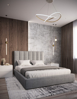 София (Rossa) Кровать двуспальная с основанием 1400мм/1600мм/1800мм